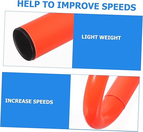 Miniatura 6 de Entrenamiento de agilidad obstáculos para niños y niñas, equipo portátil para fútbol, fútbol y desarrollo de flexibilidad para uso en interiores y