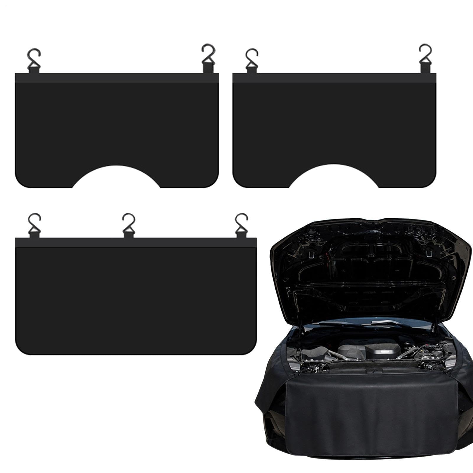 Protège-Aile de Mécanique Coussin d'Entretien de Garde-Boue | Protecteur de Boue pour Voiture Pour Atelier Garage Route Camion Berline