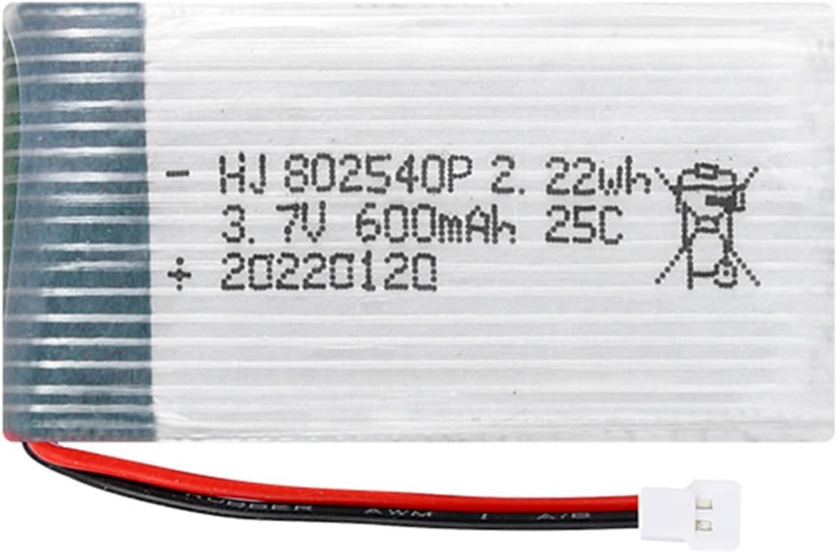 SP Electron 3.7V 800MAh 802540P 25C RemoteControl Quadcopter Drones Spare Part Model Helicopter Rechargeable Battery (Pack of 1)-image-16