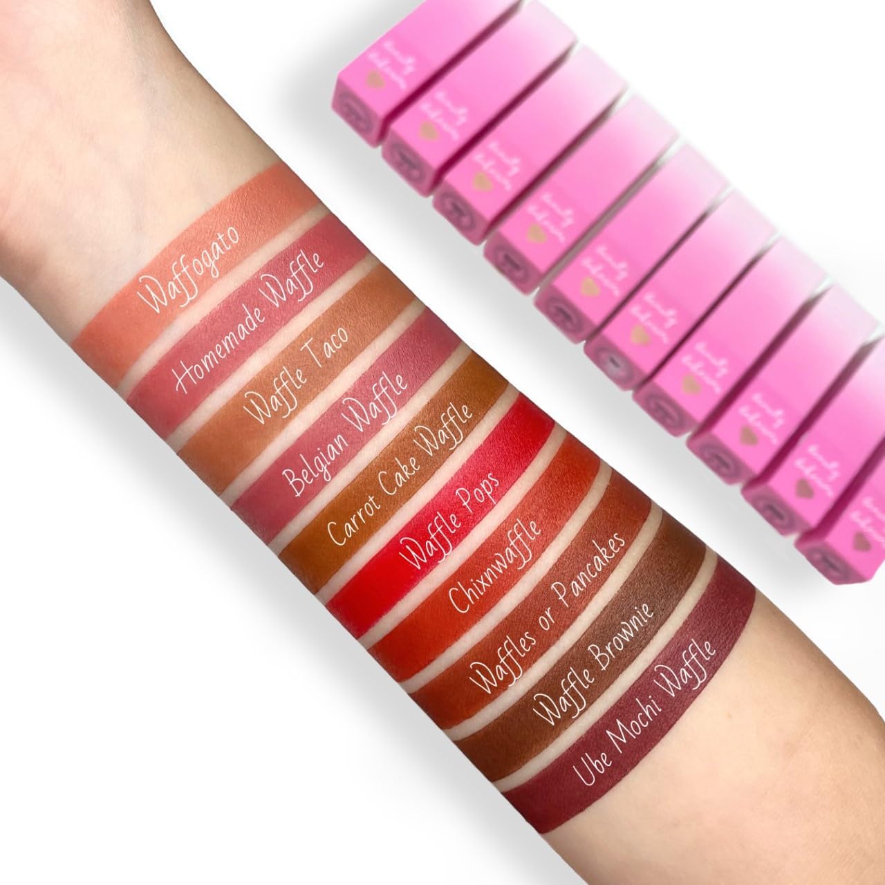 Amazon.com : Beauty Bakerie Makeup Matte Lipstick, Long Lasting