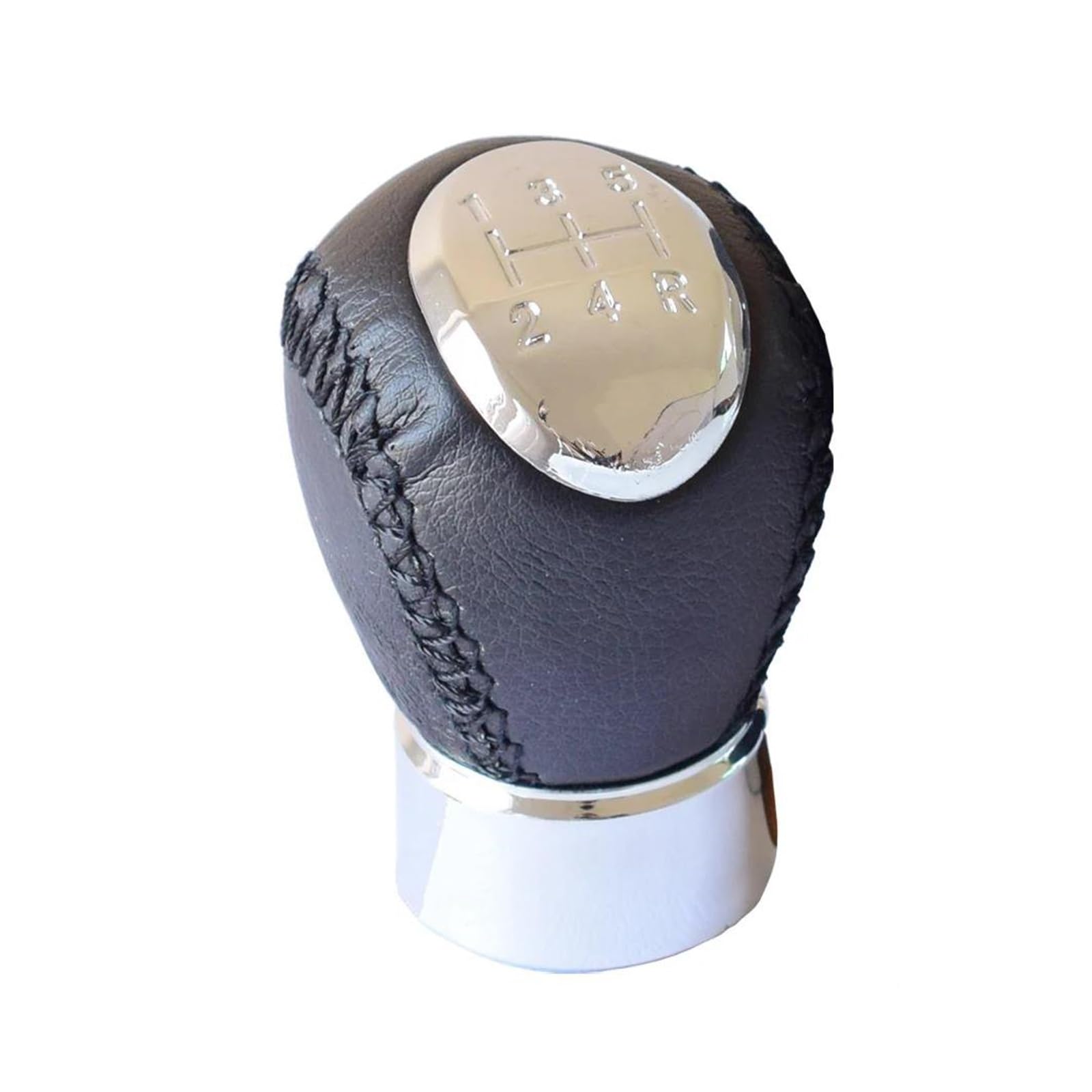 Aimazom Car Gear Shift Knob for Mazda 6 2002-2007 5/6 Speed Car Manual Gear Shift Knob for Modification and Replacement(for 5 Speed)