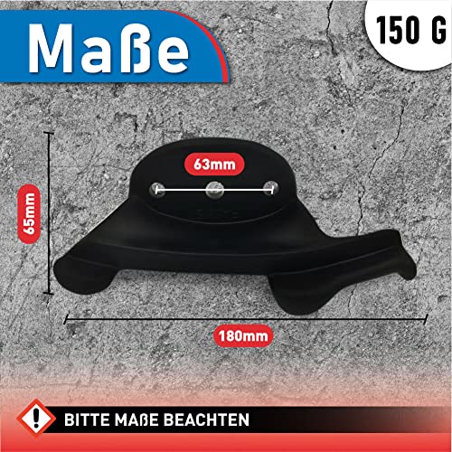 Liftmax Hofmann Monty Reifenmontiermaschine Kunststoffmontage Kopf für Monty 3300 Monty 3500 Reifenmontage Maschine