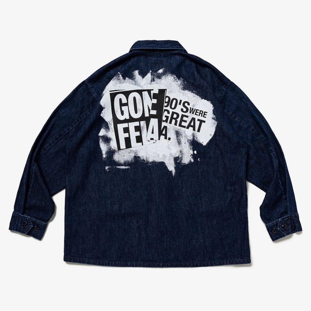 Amazon.co.jp: WTAPS JMOD LS COTTON. DENIM. PASTHG : おもちゃ 