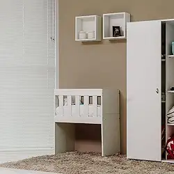 Mini-berço Com Colchão Ditália Bbi-54 Branco