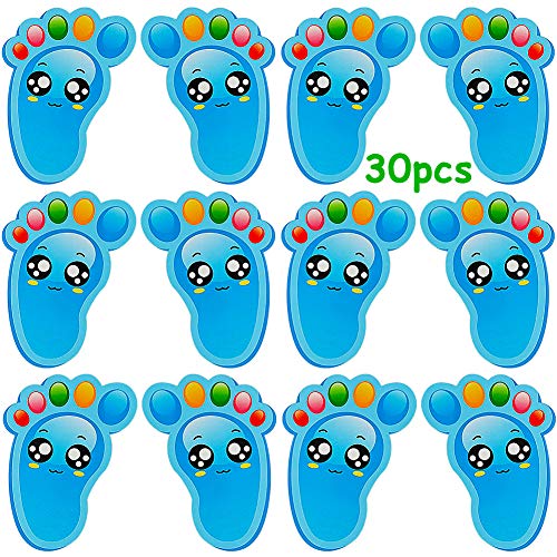 FANDE 30 Paia di Adesivi per Impronte sul