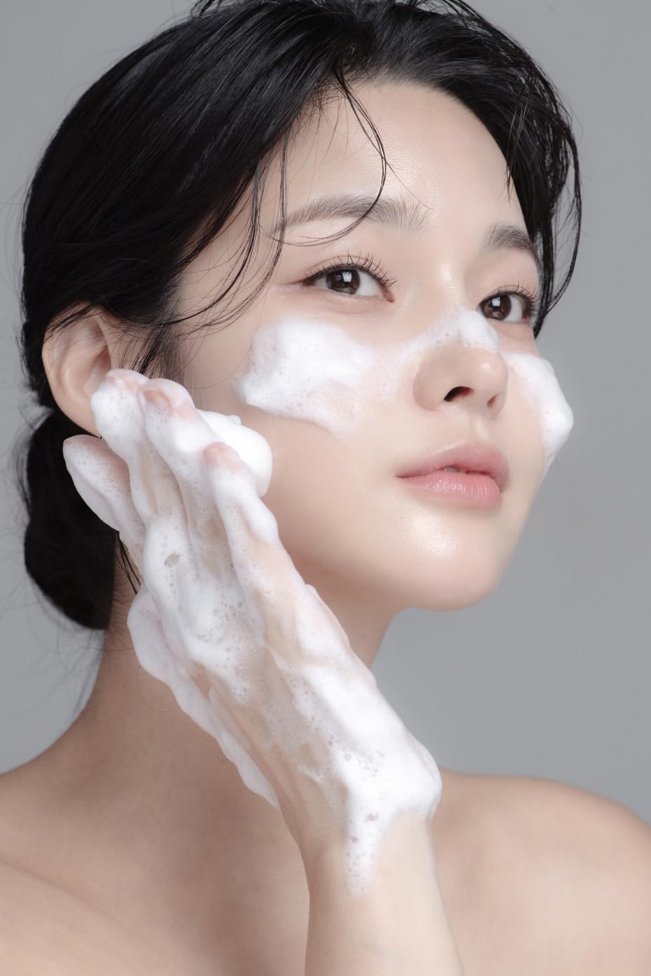 Another Class Foaming Cleanser - Dual-Layer Meringue Foam, Deep Cleansing & Hydrating Face Wash with Rice Bran Water, Jeju Tangerine & PHA, 3.38 fl oz (100 mL) - Image 7