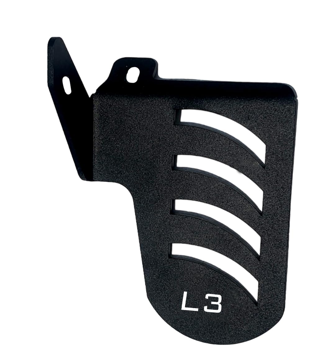 L3 Modz Pulsar N250 / F250 / N160 / P150 Ladies Footrest (Right Side, 1)