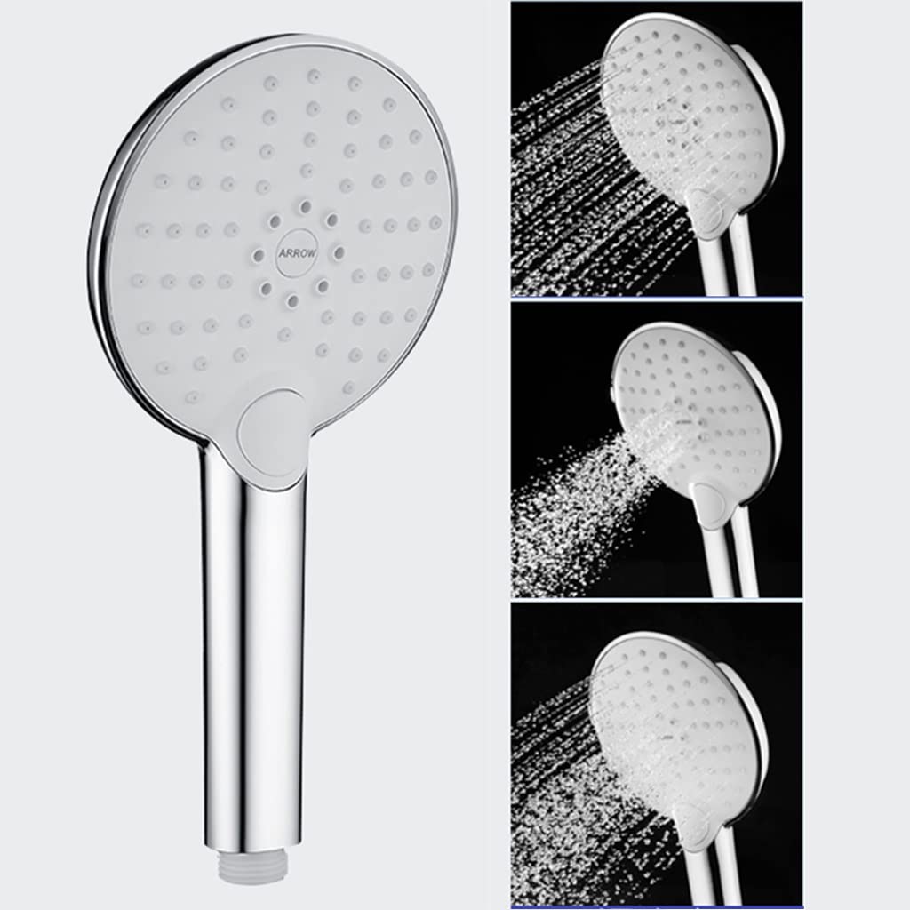 Ensemble de pomme de douche à main avec arrêt d'eau pour la famille - 2