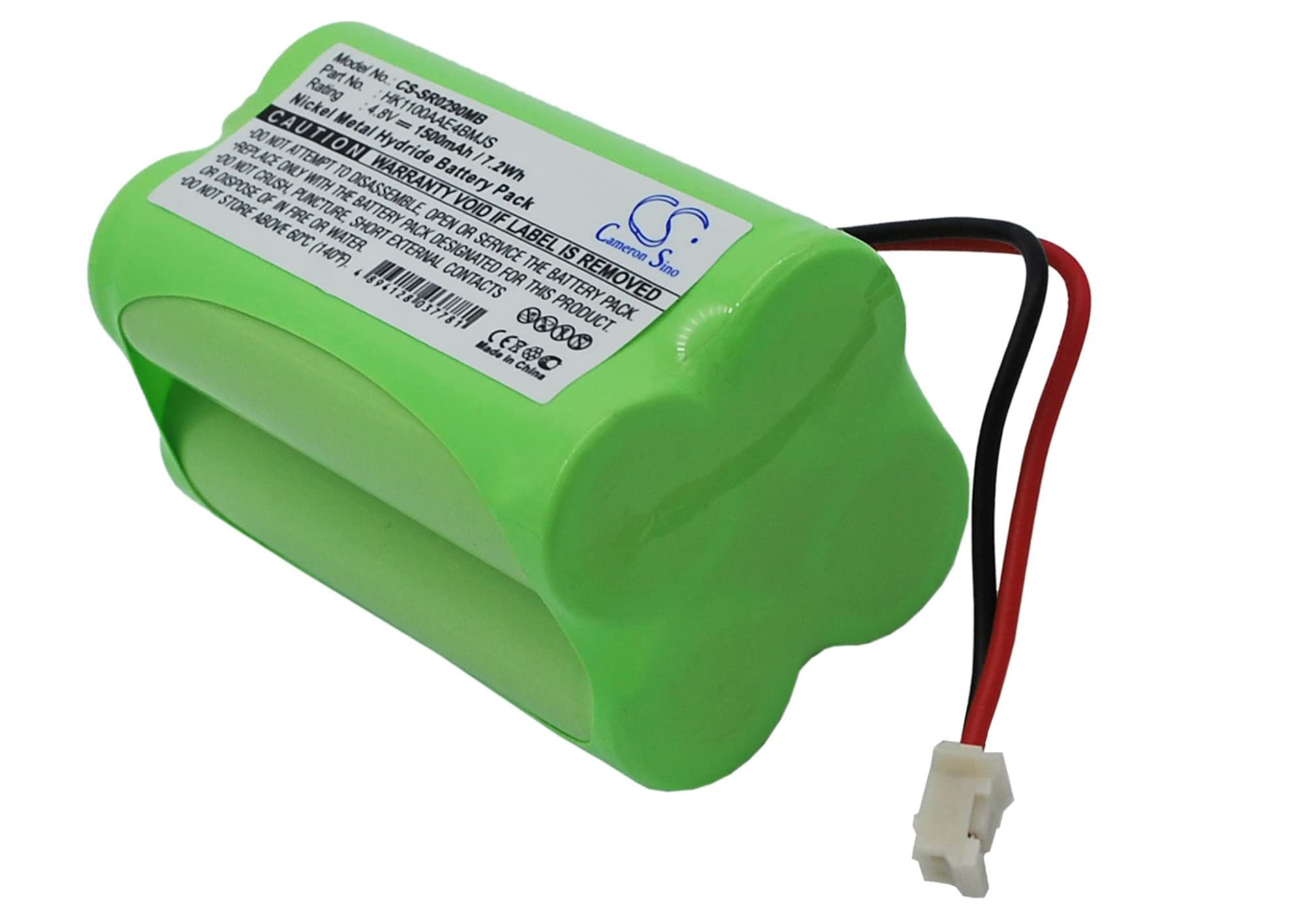 XLAQ 4.8v Compatible with Battery Summer 02100A-10, HK1100AAE4BMJS Infant 02090, Infant 0209A, Infant 0210A, Infant 02720
