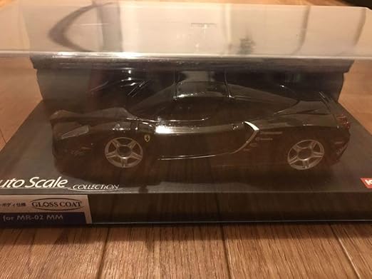 Amazon 京商 Mini Z ミニッツ オートスケールコレクション Enzo Ferrari エンツォフェラーリtest Car ブラック 未走行 ラジコン ドローン 通販