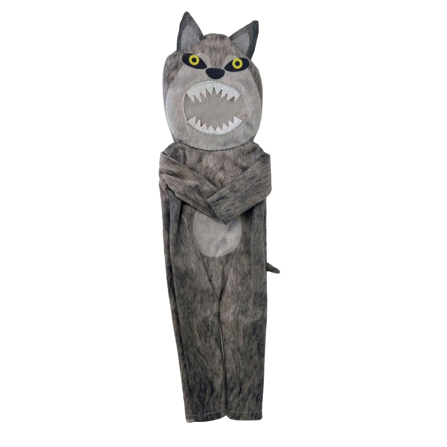 The Boo Crew - Halloween Doll Werewolf Costume, Idea for Soft Plush Figure for Room Decor, Spooky Tabletop Decoration, Seasonal Collectable, Tradition for Kids & Adults