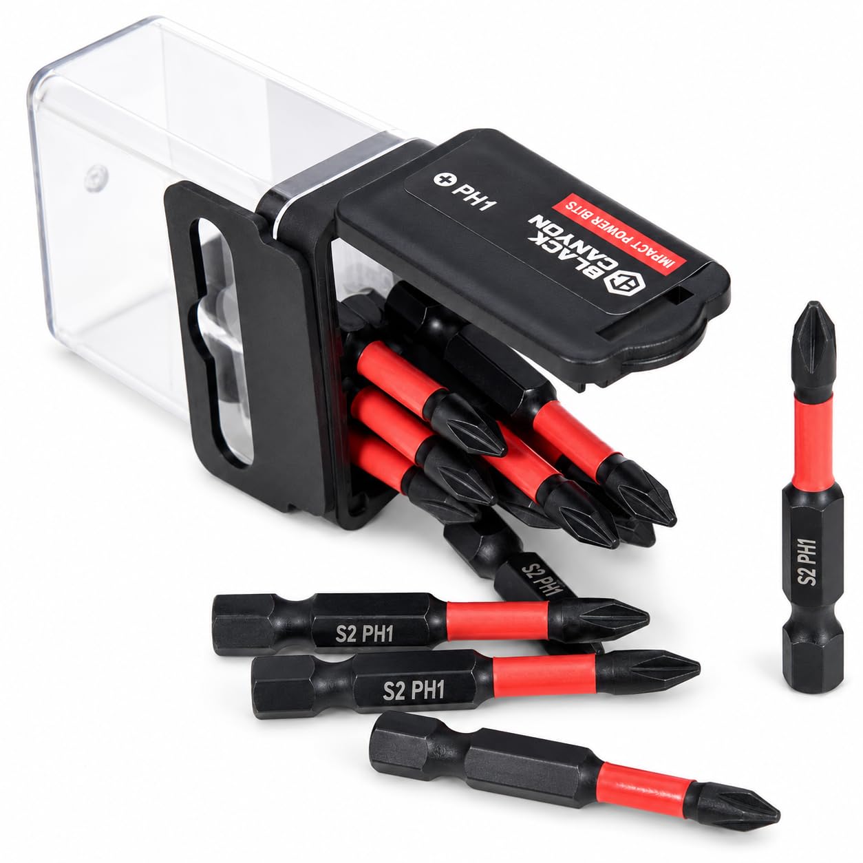 BLACK CANYON Impact Screwdriver Bits - 15 Pack -2