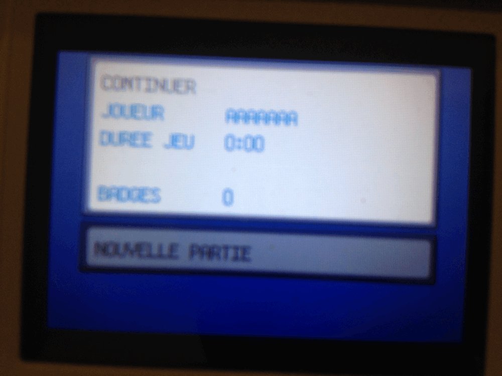 Pokémon version rouge feu