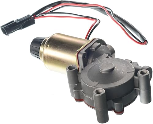 Miniatura 4 de A-Premium Motor de faro delantero derecho del lado del pasajero compatible con Chevrolet C4 Series Corvette 1984-1990, repuesto # 16510052