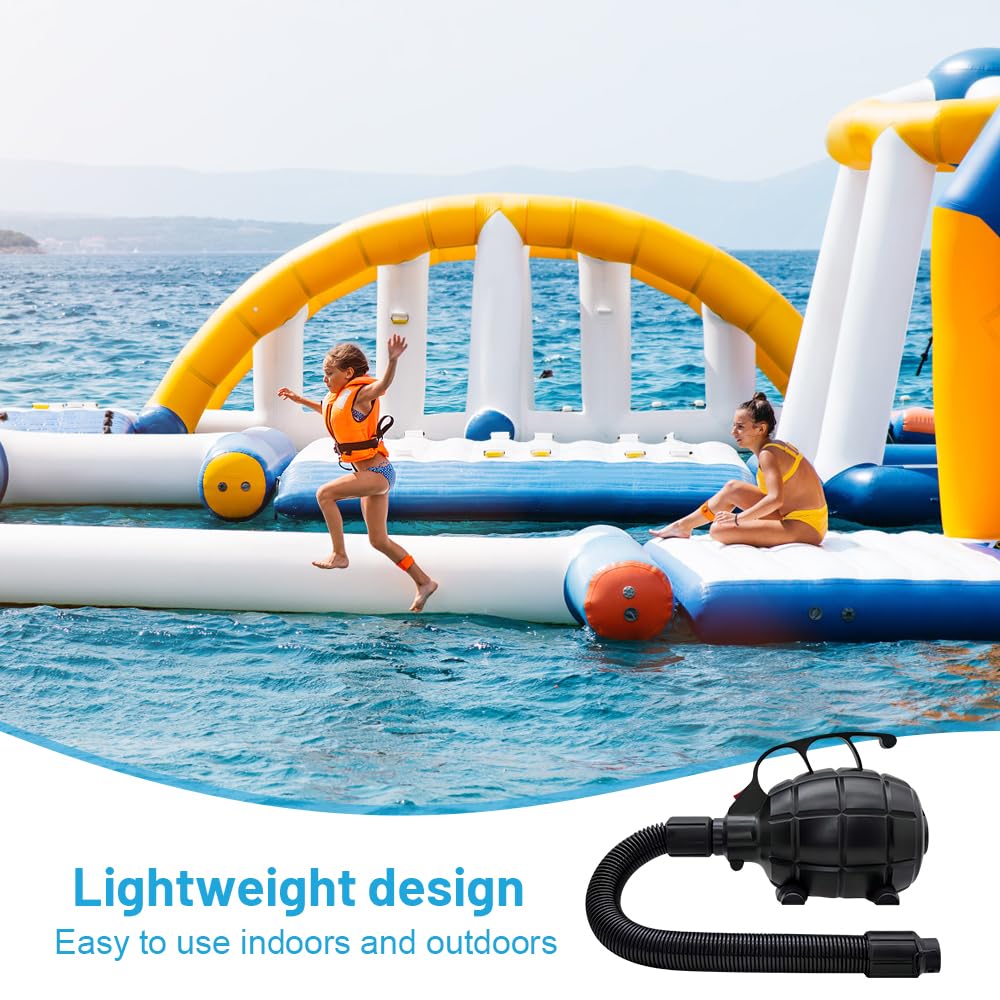 VUTGA Popa Ad Aria Elettrica Popa Ad Aria Per Aterasso Ad Aria - Foto 10