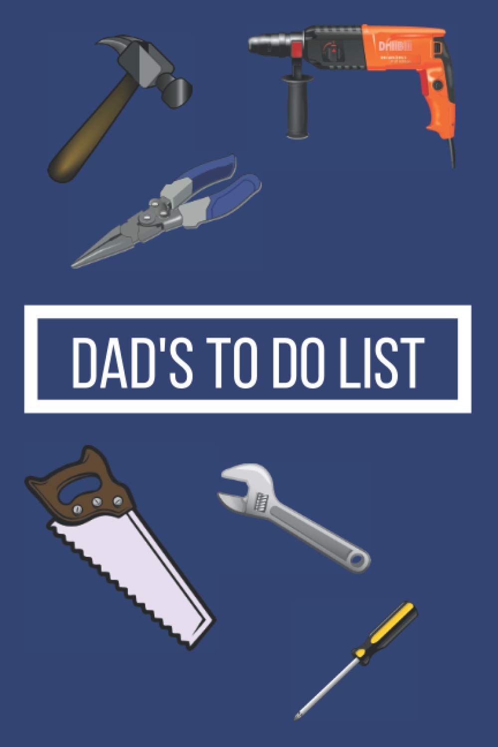 Dad's to do list: Dad's to do list notebook, gift, father's day, birthday