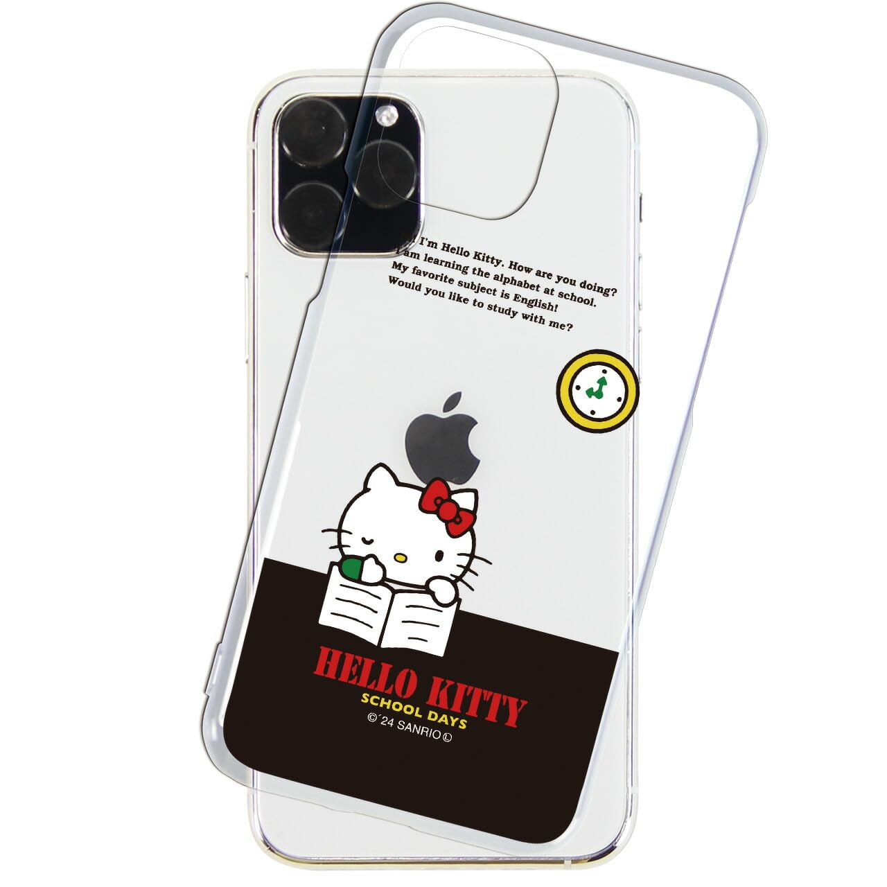 Kittyちゃん アクリルケース sanrio Galaxy S25 SC-51F ケース ハード ギャラクシーs25