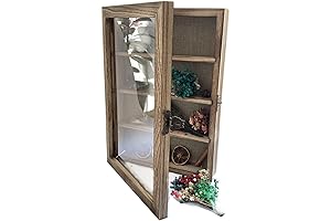 Shadow Box with Shelves: Personalized Display