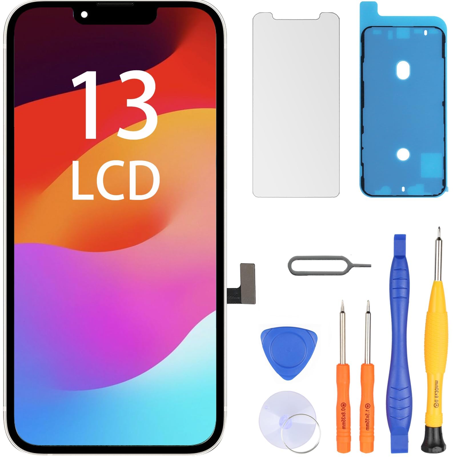 Amazon | LL TRADER iPhone 13 LCD 6.1インチ 液晶パネル 画面交換