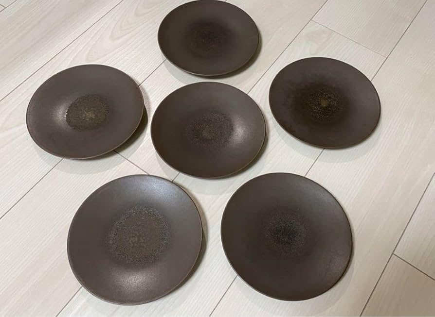 Amazon.co.jp: ノリタケ オリッジ 16.5cmクーププレート(茶) ×6枚 Amazon.co.jp: ノリタケ オリッジ 16.5cmクーププレート(茶) ×6枚