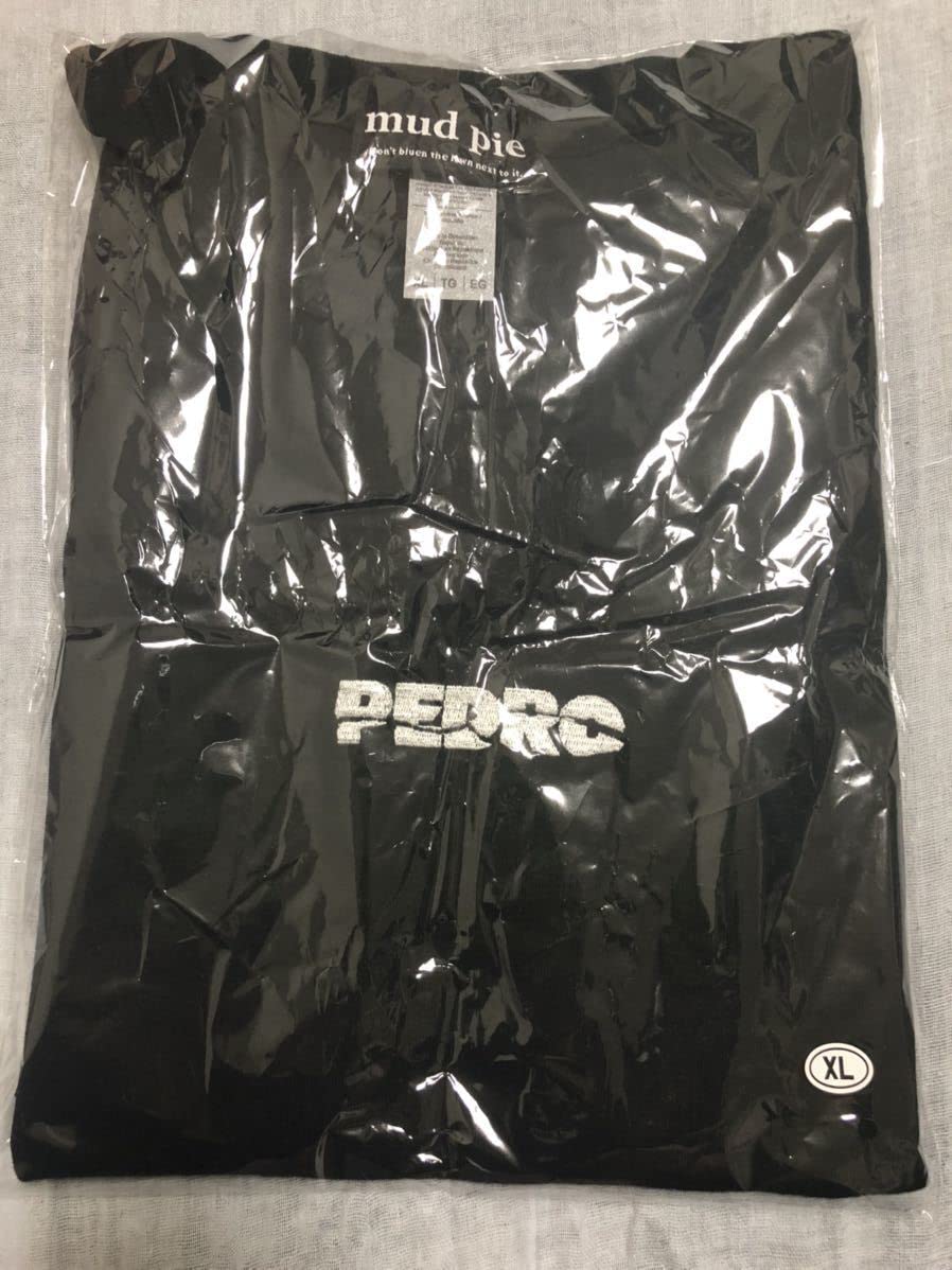 Amazon.co.jp: PEDRO(BiSH アユニD) 刺繍ロゴTシャツ(XL) : おもちゃ