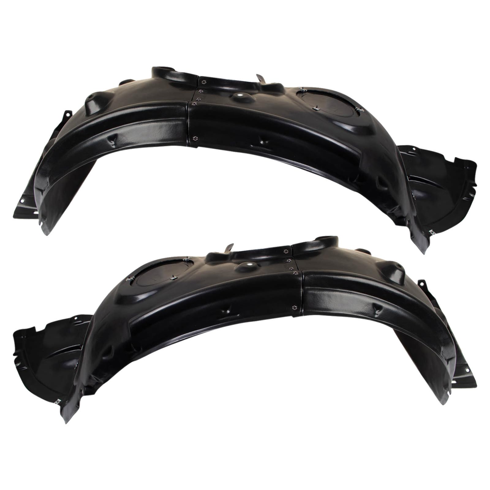 TRQ Front Inner Fender Liner Set | For 2014-2021 Mini Cooper MC1248105 MC1249105