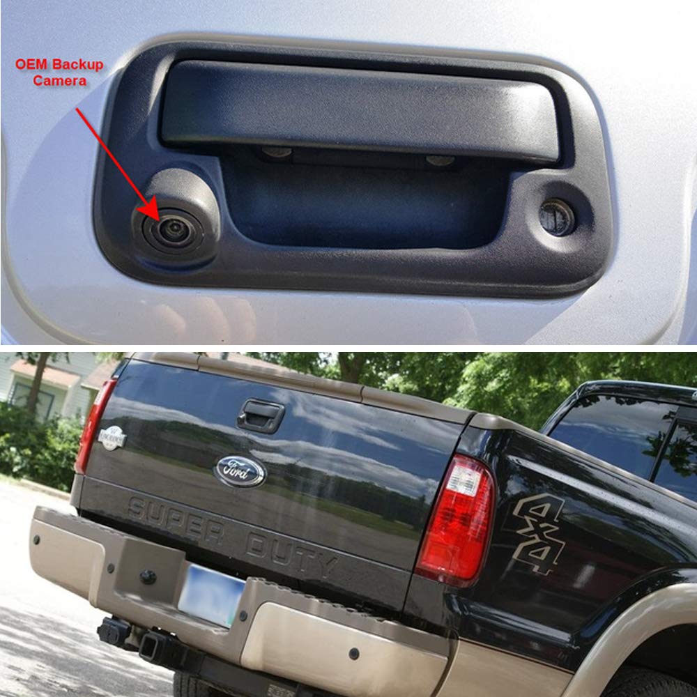 Moldura Cromada Para Portón Trasero Ford F-250 Super Duty 2008-2011