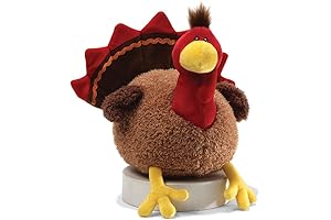 Gund Fun Thanksgiving Li'l Stuffing Turkey 8" Plush