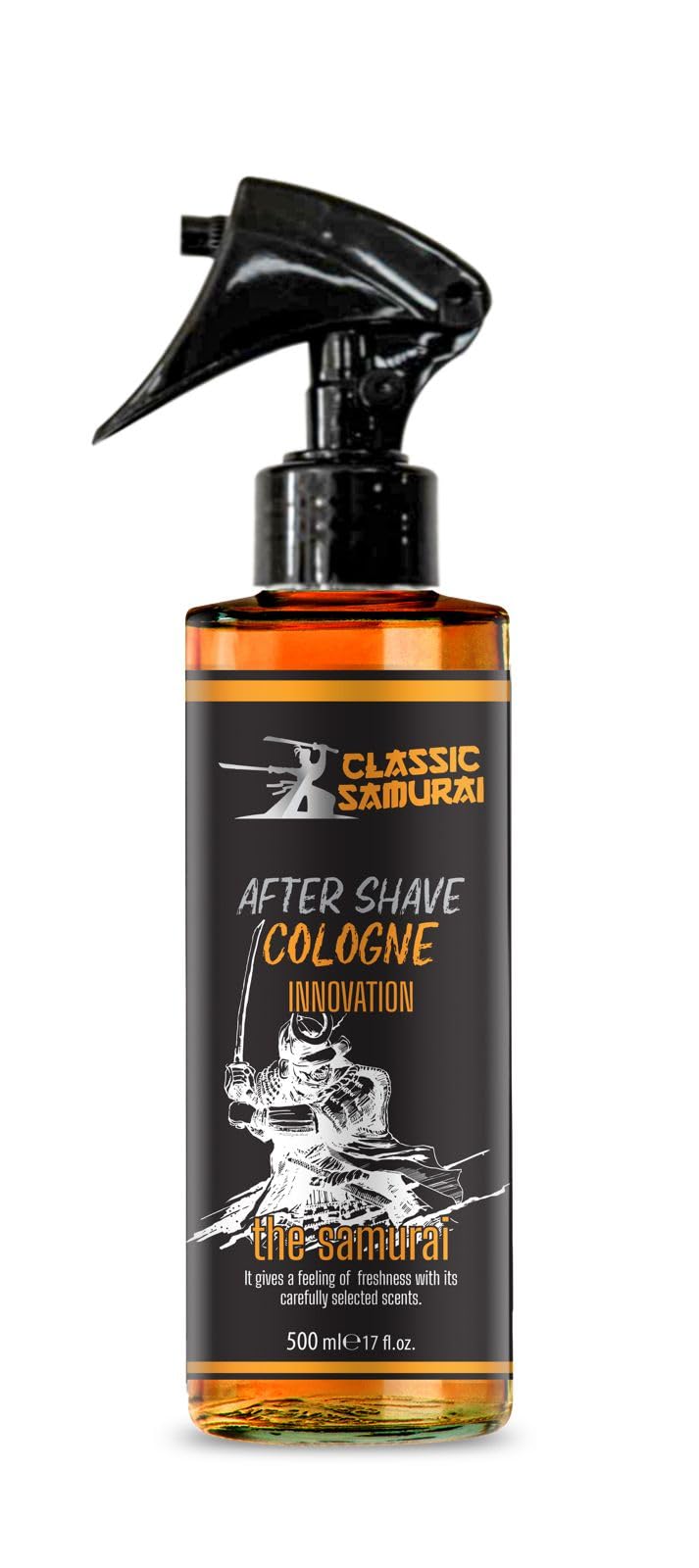 After Shave Cologne Innovation Mens Eau de Cologne The Samurai 500mL-17 fl oz