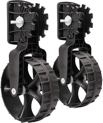 Railblaza C-Tug 50-0009-51 C-Tug Dinghy Wheels - Paquete de 2