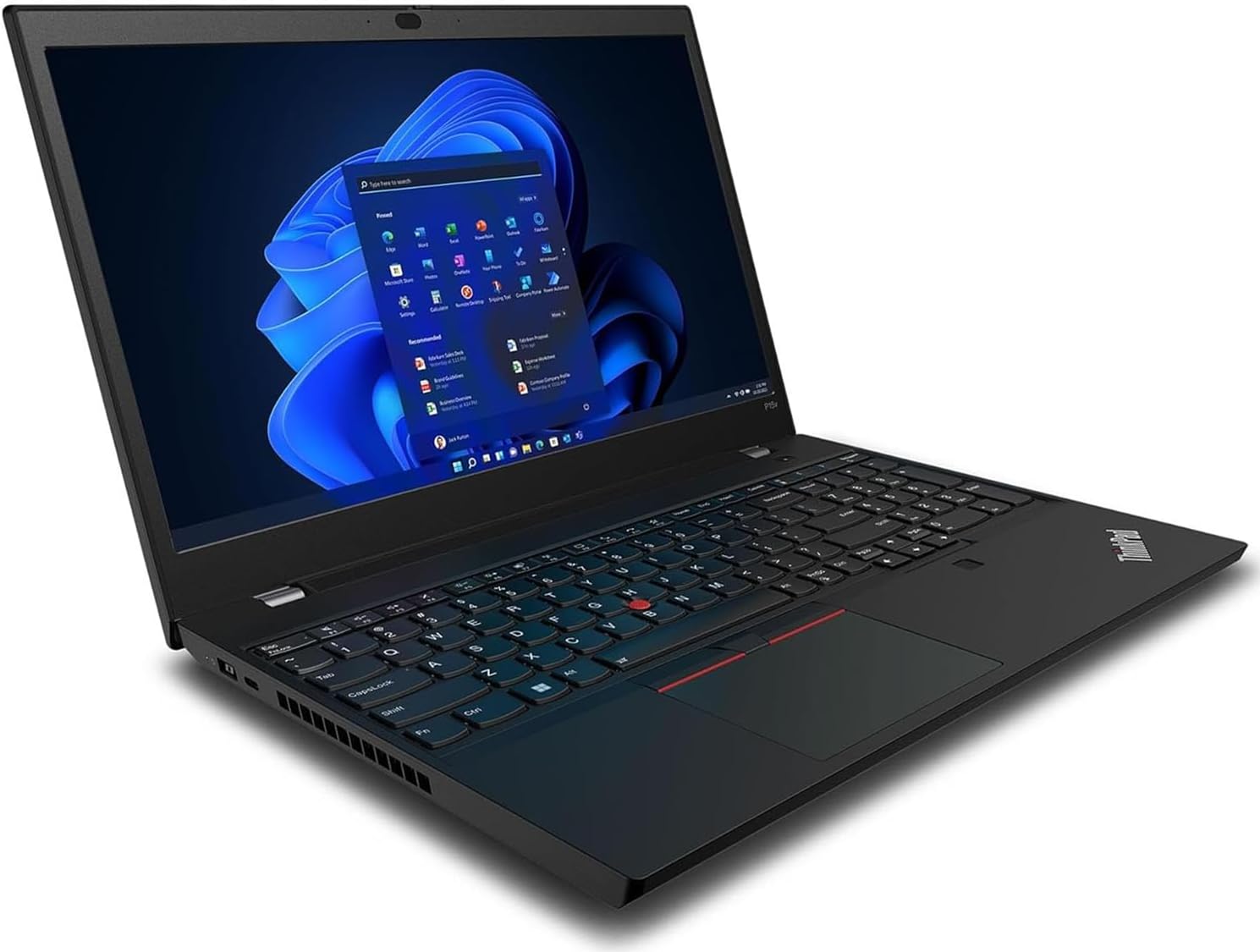 Lenovo ThinkPad P15v Business Laptop, 15.6" FHD Display (AMD Ryzen 7 PRO 6850H (Beat i7-12800H), 32GB DDR5 RAM, 1TB SSD, Backlit KYB, Fingerprint Reader, Win 11 Pro) w/DKZ USB Port Expander