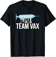 Team Vax Vaccine - Pro Vaccination for a nurse T-Shirt