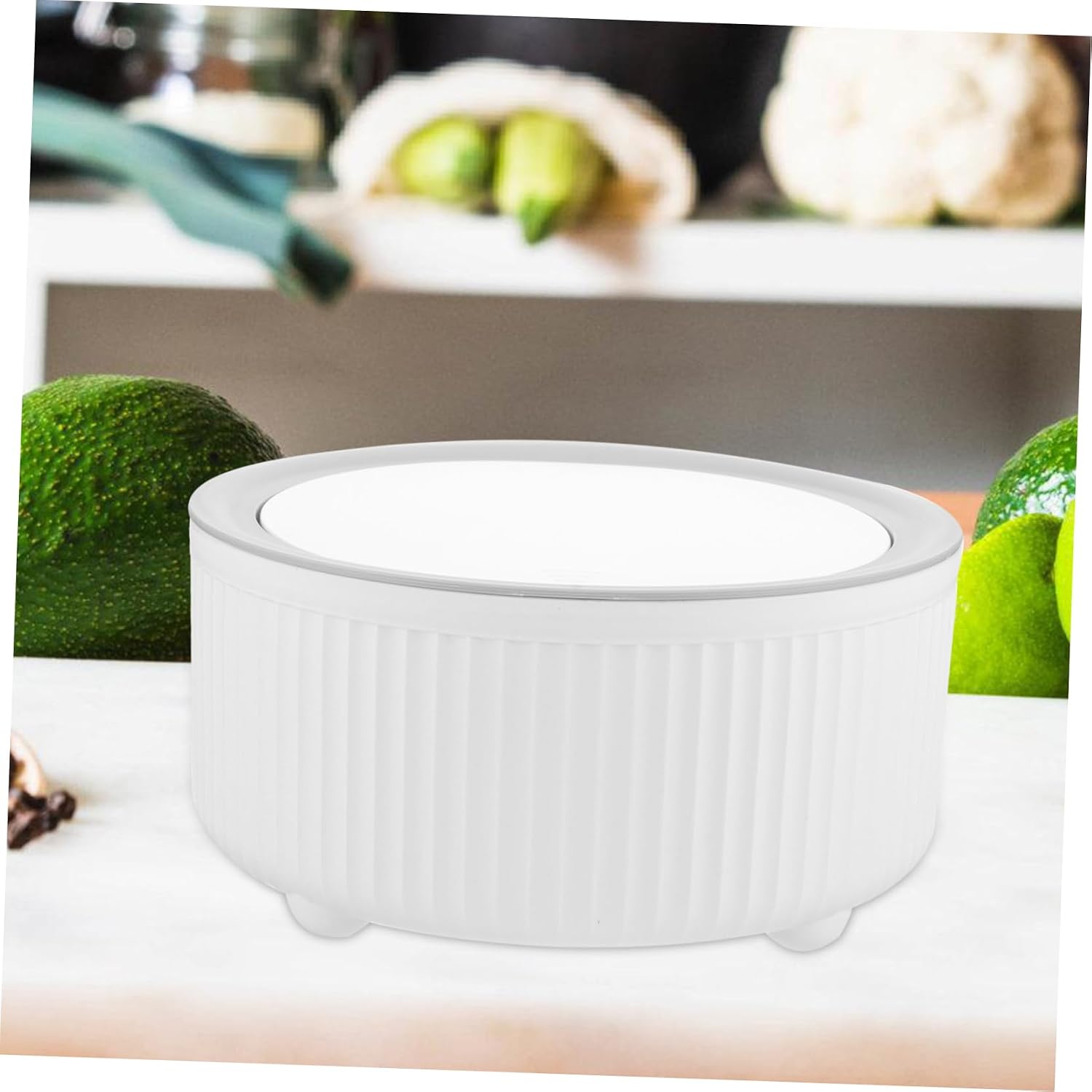 MAGICLULU Plastic Counter Trash Can Kawaii Garbage Bin Tabletop Storage Bins for Desk Bedroom