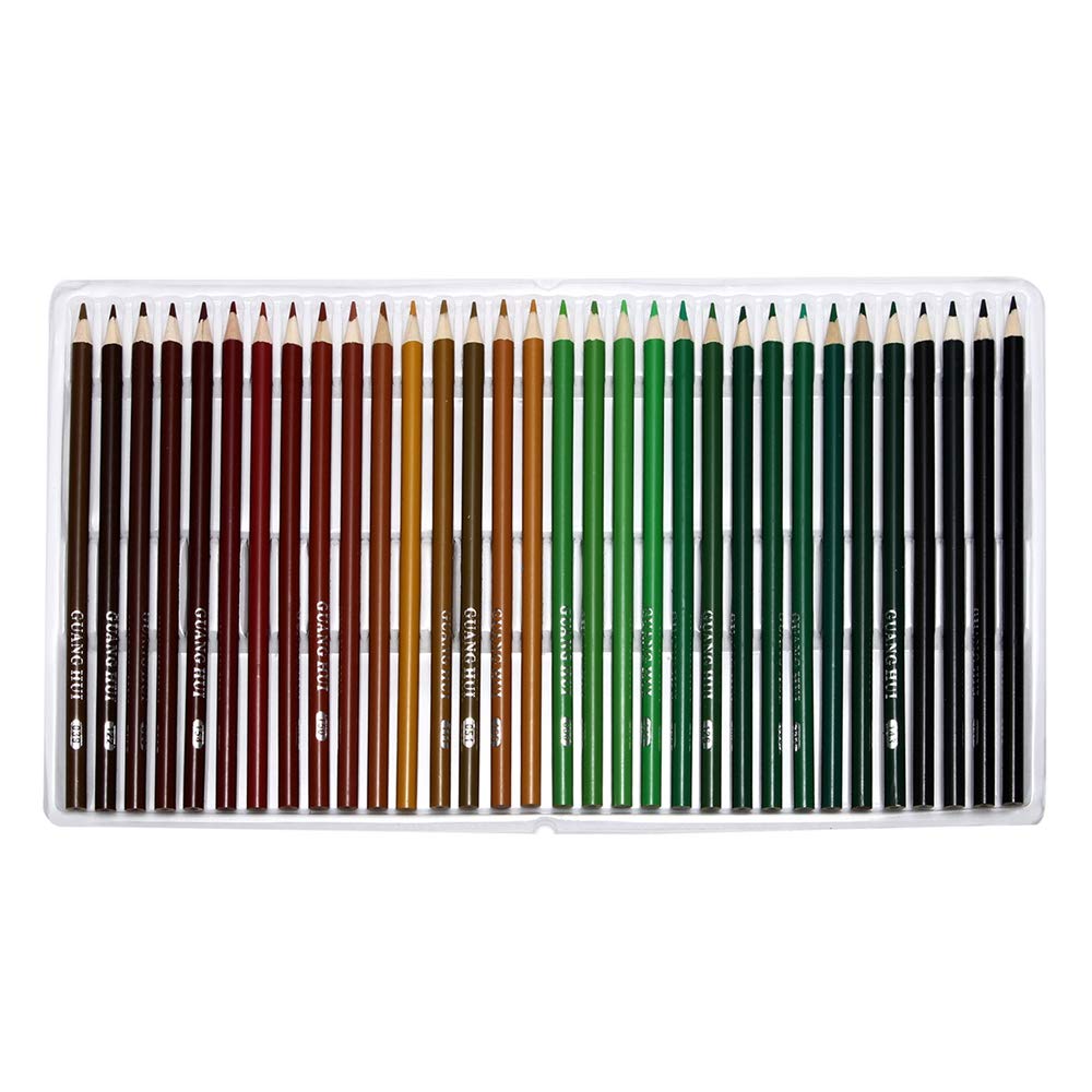 VIDOO 120/136/160 Farben Bleistifte Set professionelle Künstler Malerei Bleistift für Zeichnung Skizze Kunst Briefpapier - 160 Colors