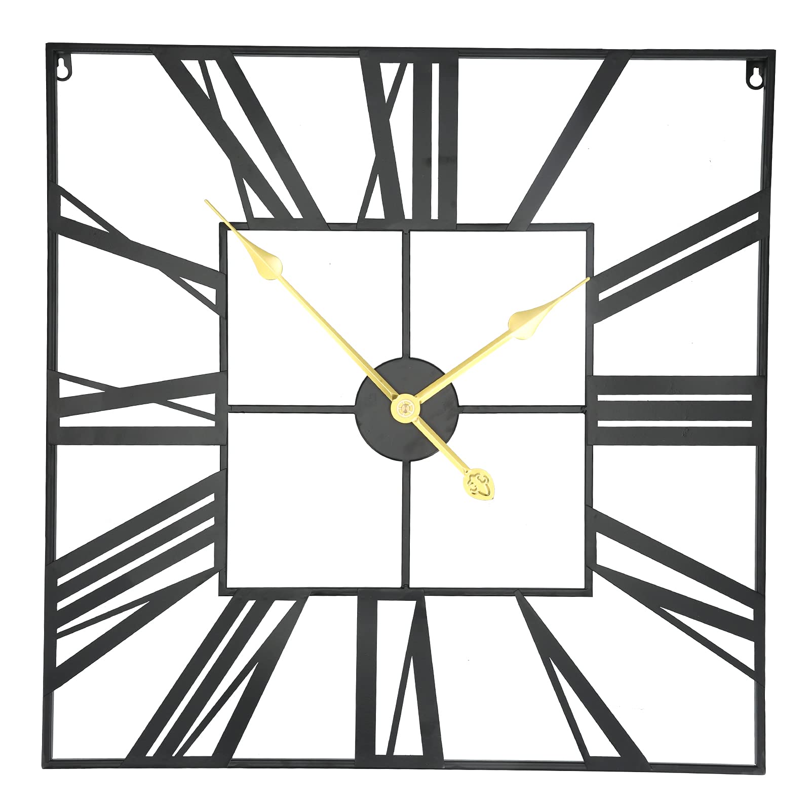 Reloj De Pared con Números Romanos, Moderno Y Moderno, Regalo Silencioso para Su Familia O Amigos