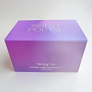 MORNING DEW Perfume Making Kit | DIY Perfume Making Kit | 14 Aromatic Ingredients | Perfumery Solvent | Spray Bottles & Instructions to Create Customized Fragrances As Per Your Choice