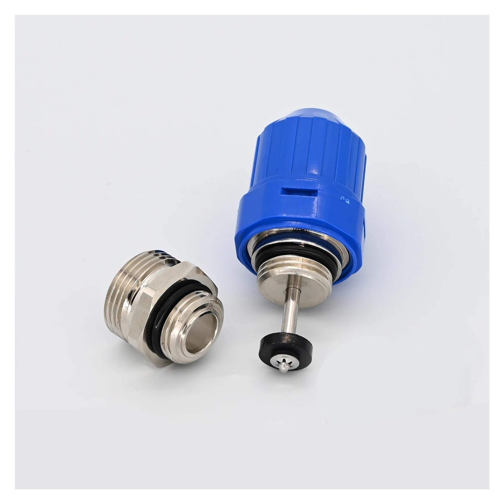 DAVBIR Inserto termostático M30*1,5+1/2"*3/4" for kits de colectores de calefacción por suelo radiante perfection (Color : 1PCS)