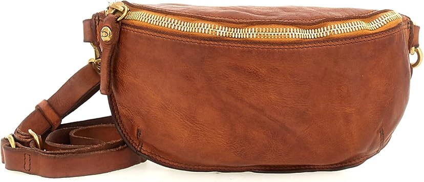 Campomaggi - 23 cm waist pack, Cognac, Small, Contemporary