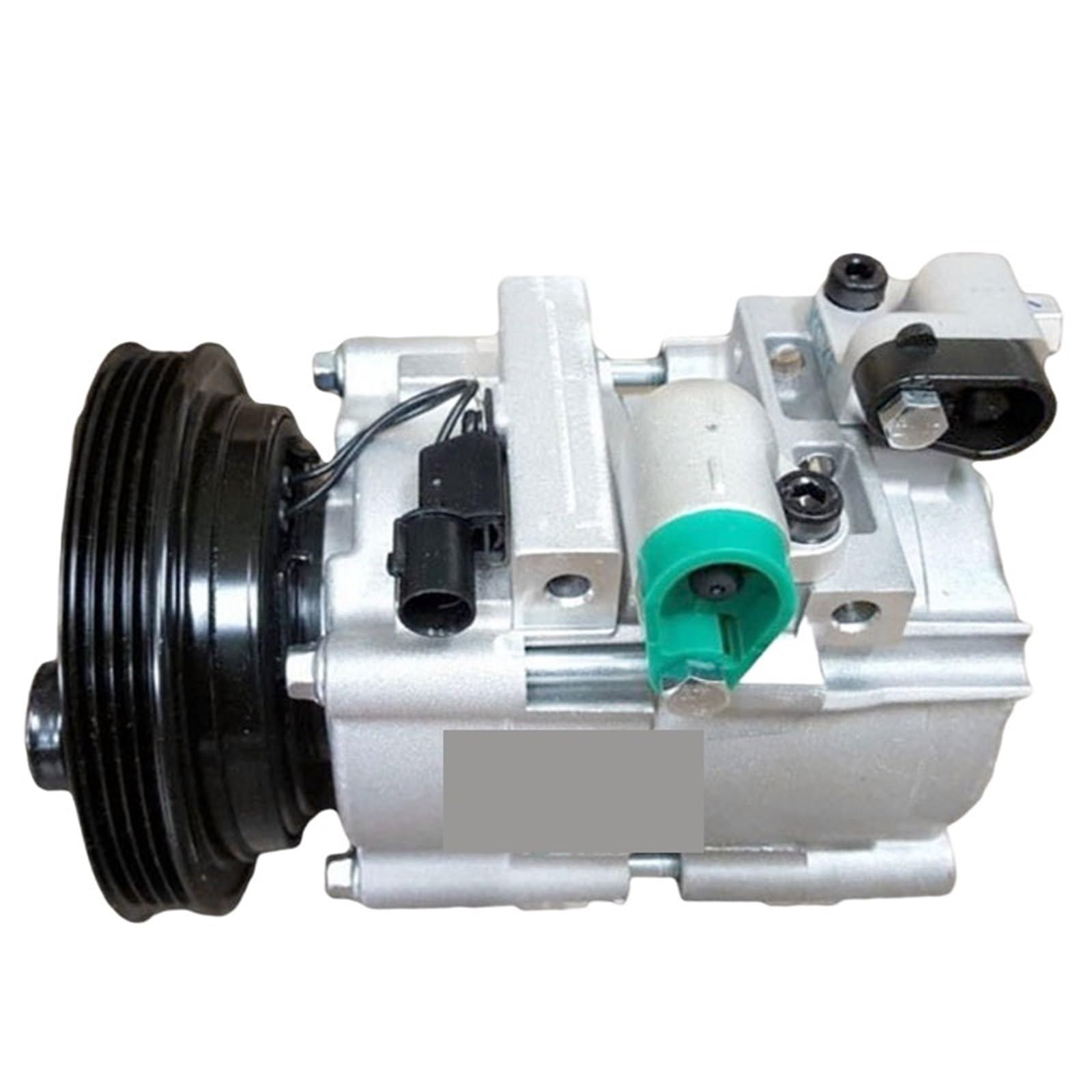 Rgimatvex One Color Hs18 Auto Ac Compressor Compatible With Hyundai Starex R 977014A400 Qbvdb03 F500qbvdb03