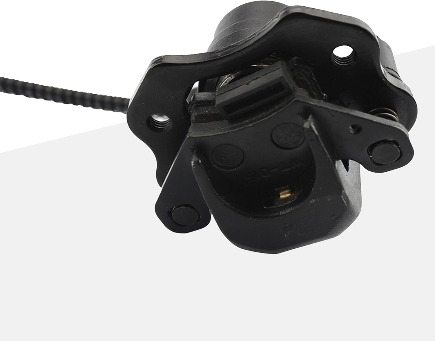 GOOFIT Left Hydraulic Brake Master Cylinder Caliper with Rear Disc Brake Pad Replacement for Chinese 50cc 70cc 90cc 110cc 125cc 150cc 200cc 250cc Taotao Sunl ATV Quad Dune Buggy 4 Wheeler