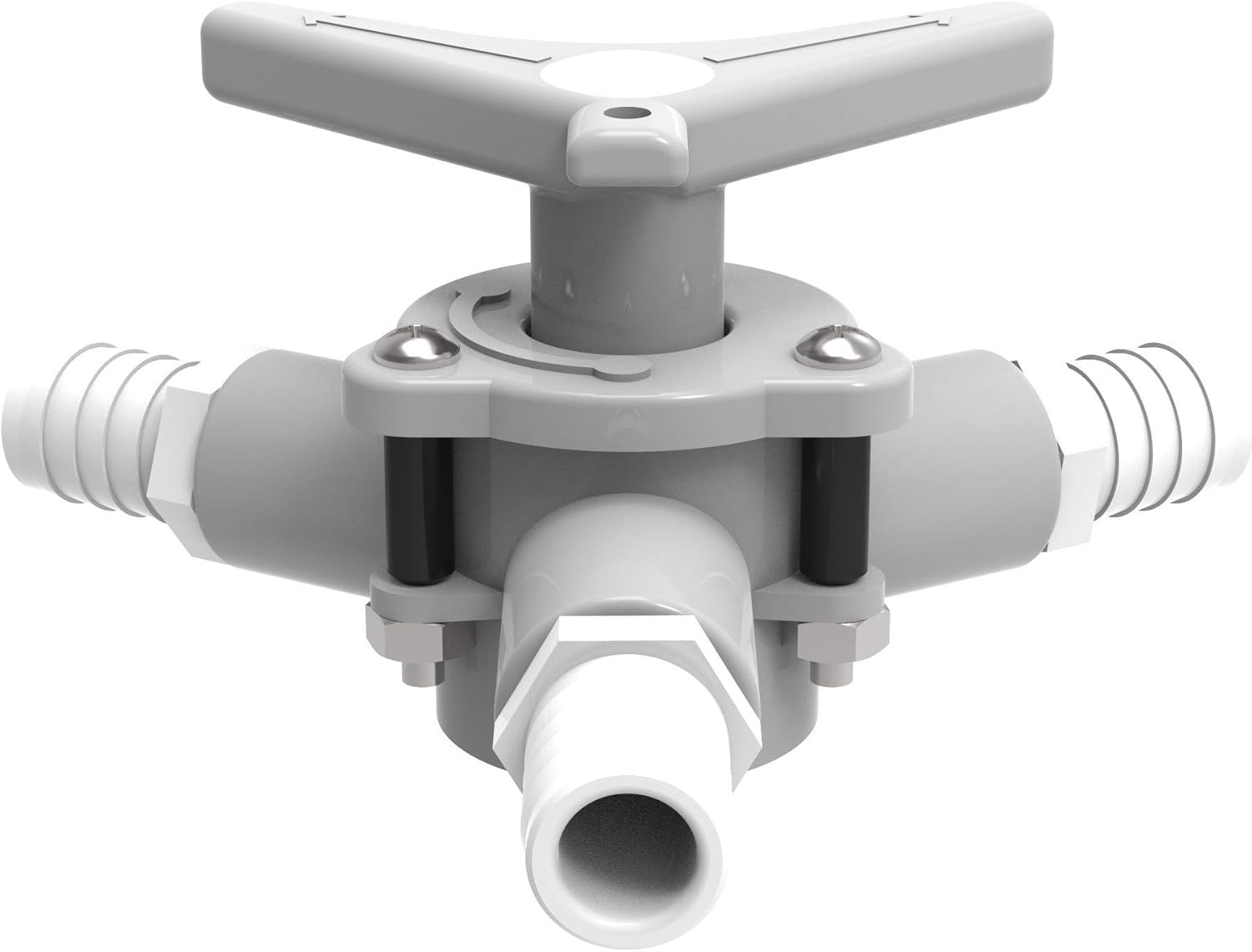 94 Series in-line Sea-Lect Y-Valve with 3/4 in Barbed Adapter Ports