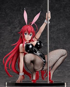 High School D x D Hero Rias Gremory Bunny Ver. 2nd 1/4 Scale Plastic Painted Finished Figure