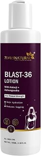 7DAYSNATURAL Blast-36 Herbal Body Lotion | Enriched with Ashwagandha, Methi Dana & Kalonji | Paraben-Free & Cruelty-Free |... Price In India