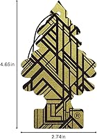 Vista 137 de Little Trees - Ambientador de árbol colgante que proporciona un aroma de larga duración para tu hogar o tu auto. Aroma Summer Linen, 24