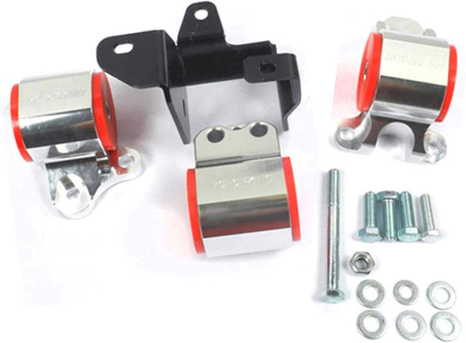 Car Parts 3 BOLT Honda civic 9600 Solid Billet Engine Mount Set EK/EJ