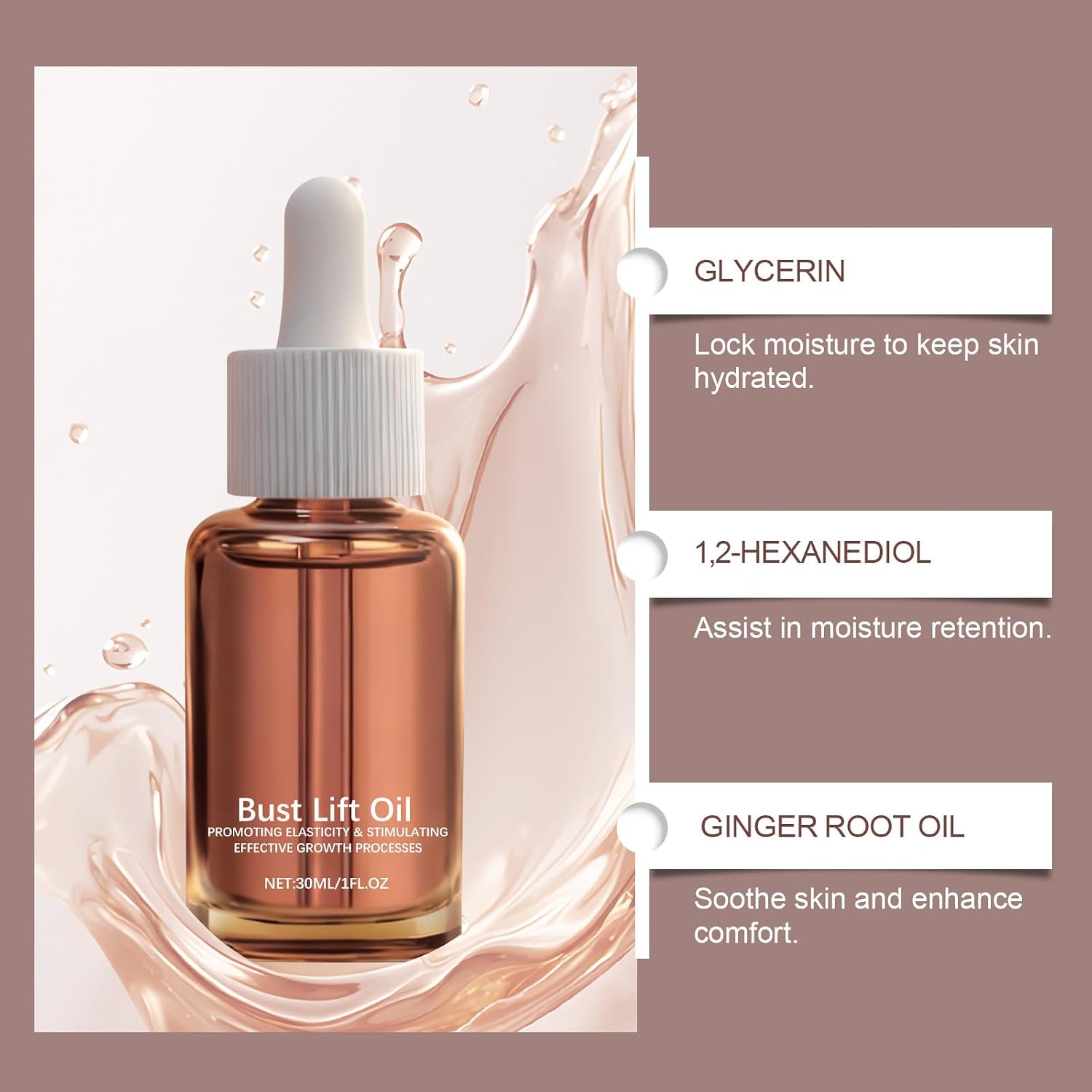 Bust Lift Oil