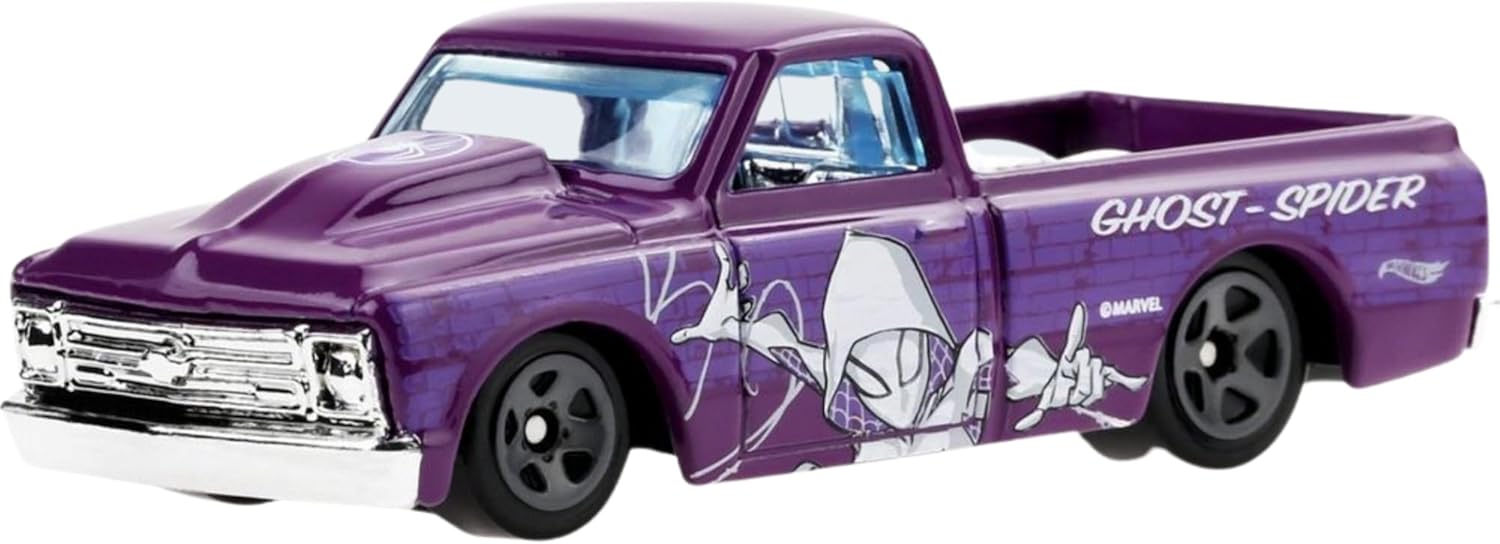 Hot Wheels Marvel Spider-Man - 5/5 Ghost-Spider '67 Chevy C10