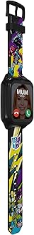 Moochies Hasbro Transformers Connect Bundle, All-In-One 4G Smartwatch Phone for Kids, Video/Voice Calling, Messages, GPS, Camera, Parental Control, SOS Alerts, Safe Zones, Subscription Required