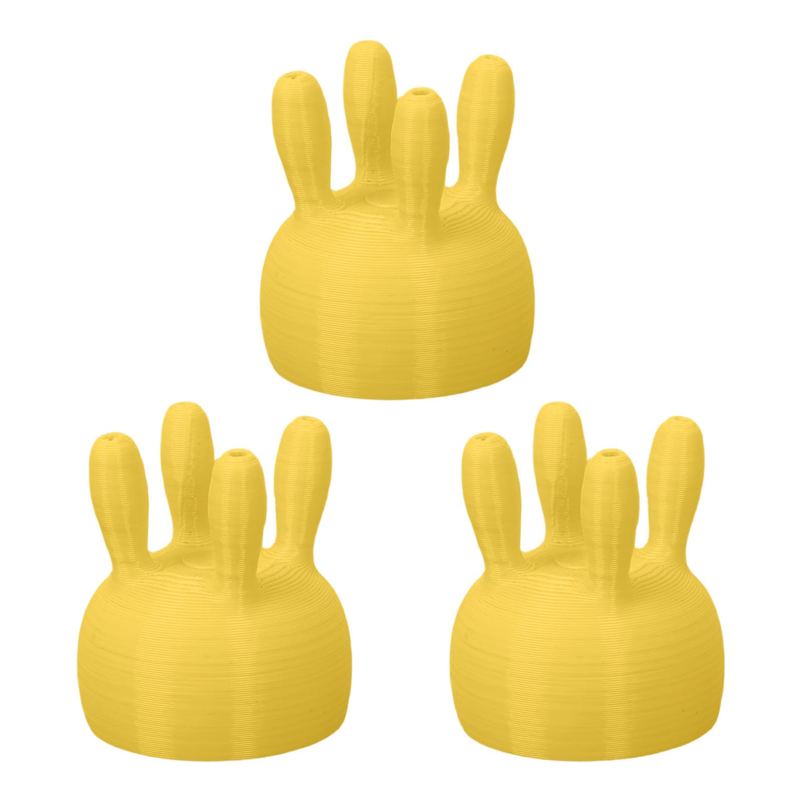 Packung mit 3 Kuh-Eutermilchkarton-Kappen, lustiges Ausgieß-Flaschendeckel, auslaufsicheres Design für einfache Milchdosierung