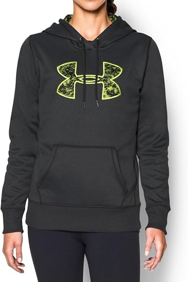 Under armour fleece storm big logo hoodie women's Clearance